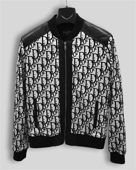 christian dior bomber jacket